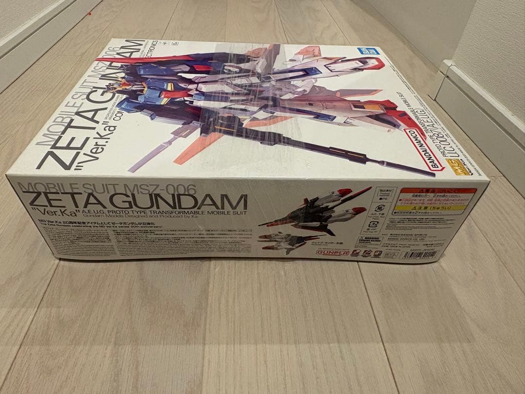 MG ゼータガンダム Ver.Ka 新品未開封
