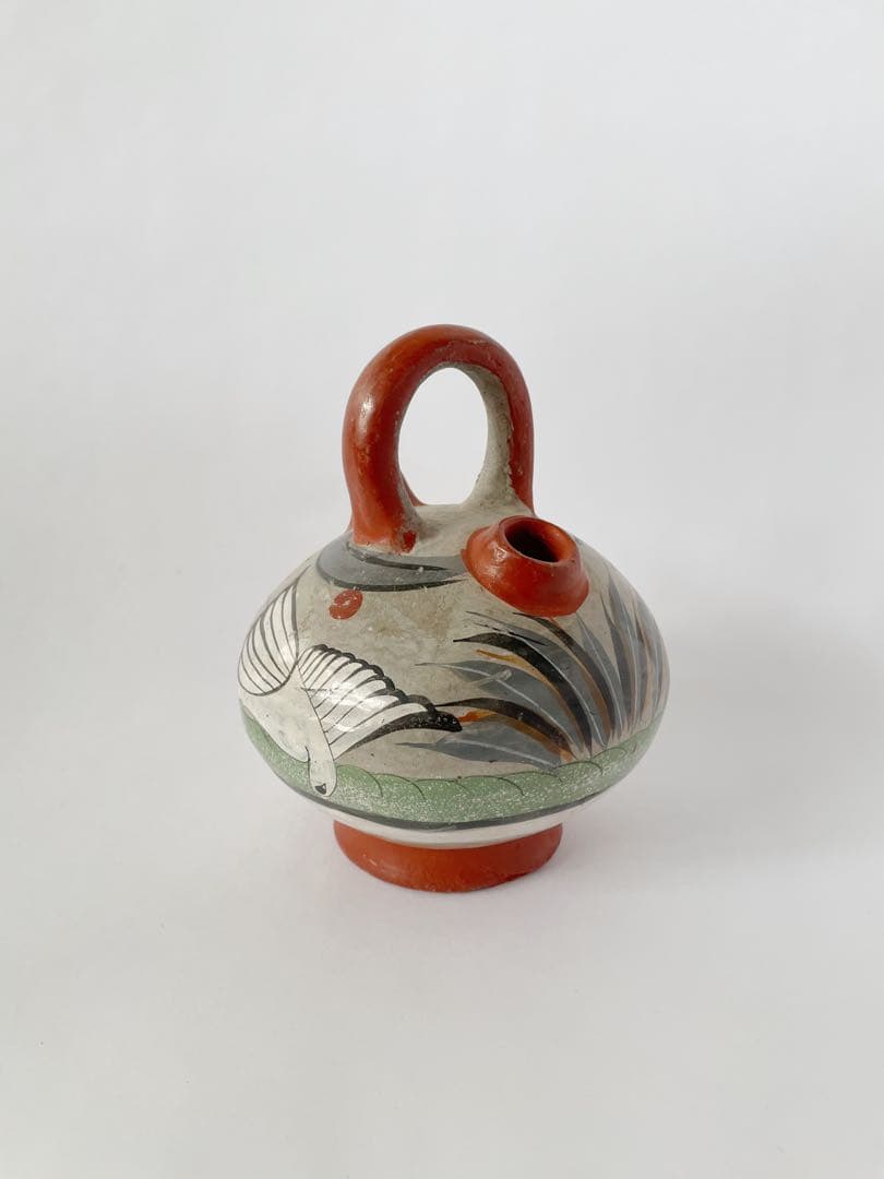 工芸品 Mexico water jug