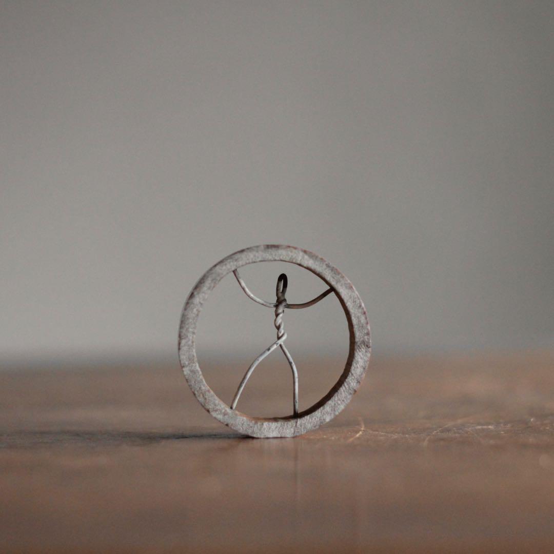 サークル人 昭和の玩具 オブジェ 古道具 アンティーク