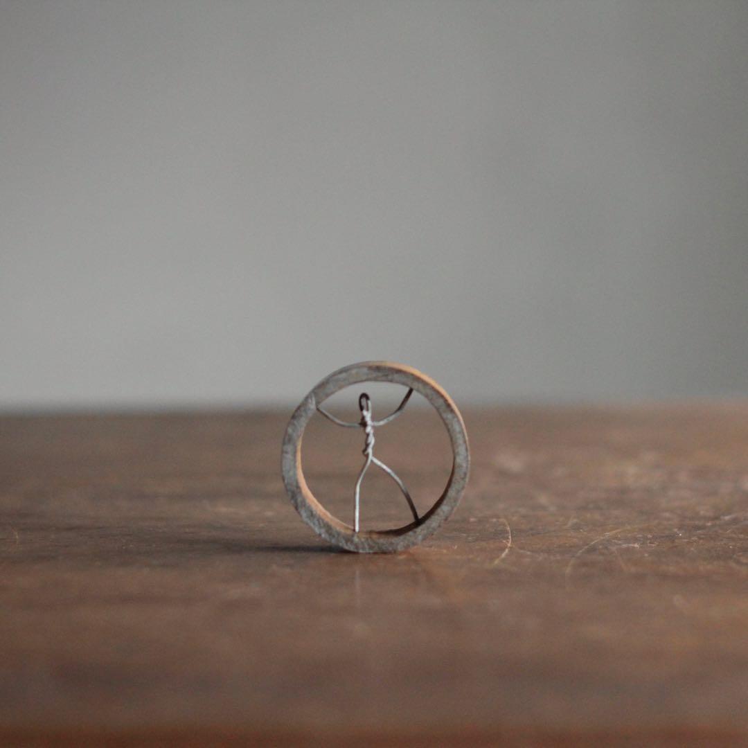 サークル人 昭和の玩具 オブジェ 古道具 アンティーク