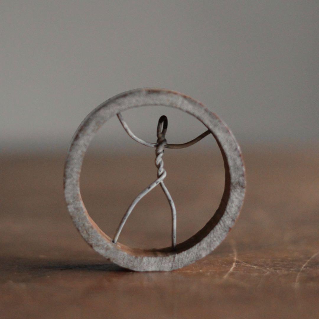 サークル人 昭和の玩具 オブジェ 古道具 アンティーク