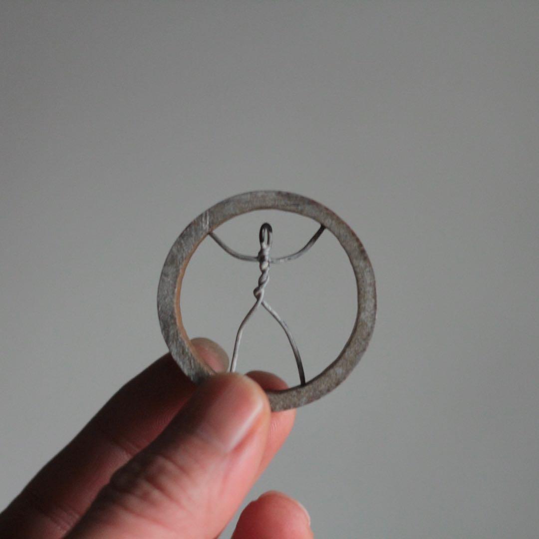 サークル人 昭和の玩具 オブジェ 古道具 アンティーク