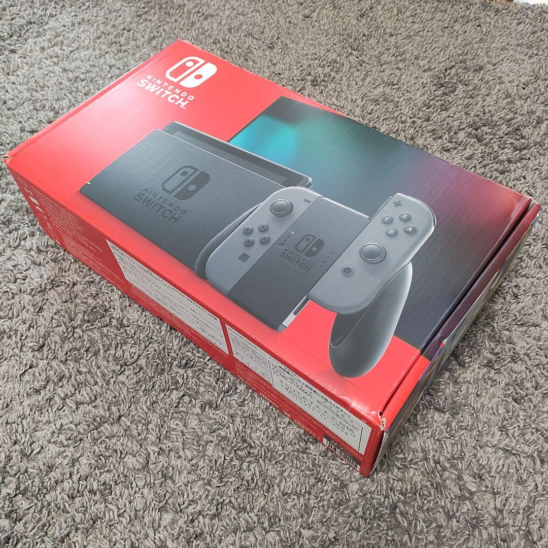 Nintendo Switch 本体　ご希望の方にはケース付き(どうぶつの森)