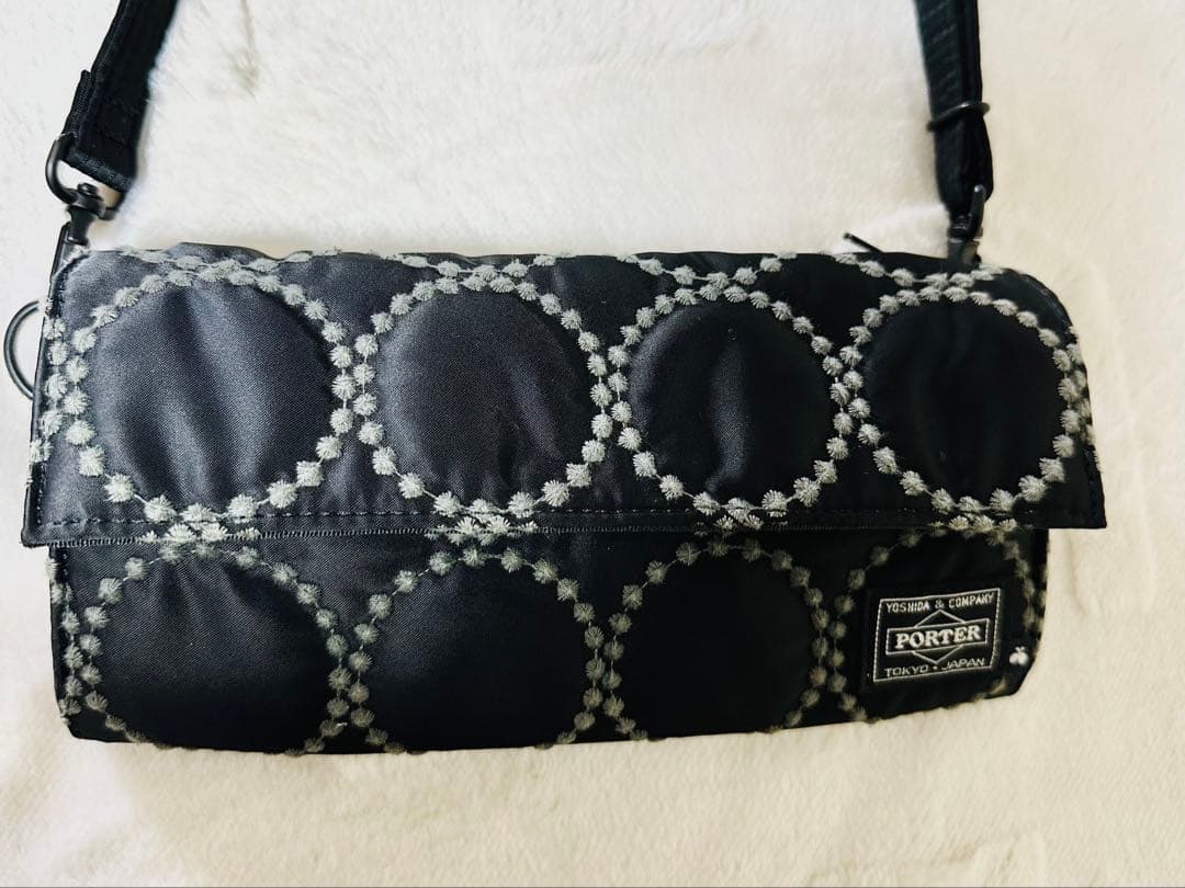 ミナペルホネン✖️PORTER ショルダーバッグ ブラック