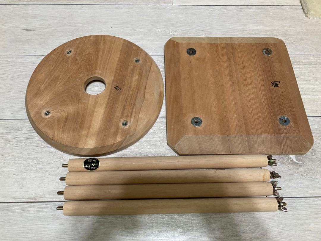 組紐台と重りセット