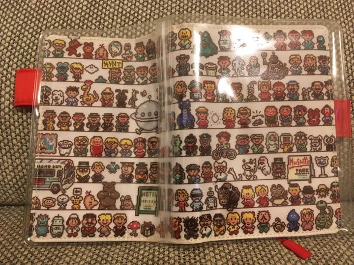 MOTHER2 マザー2 ほぼ日手帳 カバー