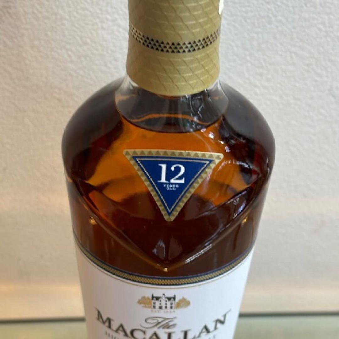 NA4001 未開栓! TheMACALLAN マッカラン 12年 ダブルカスク