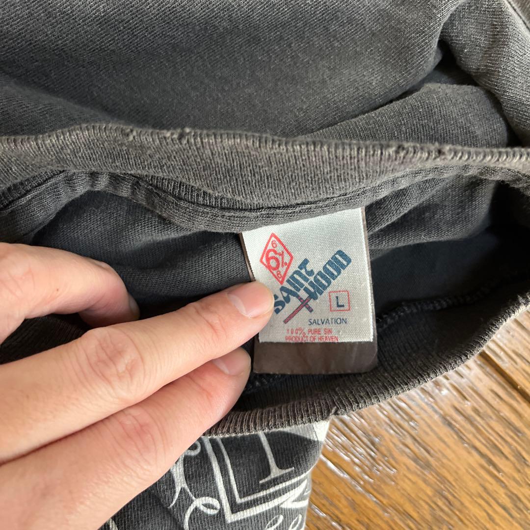 セントマイケル　ネイバーフッド　Saint Hood ダークグレー Tシャツ L