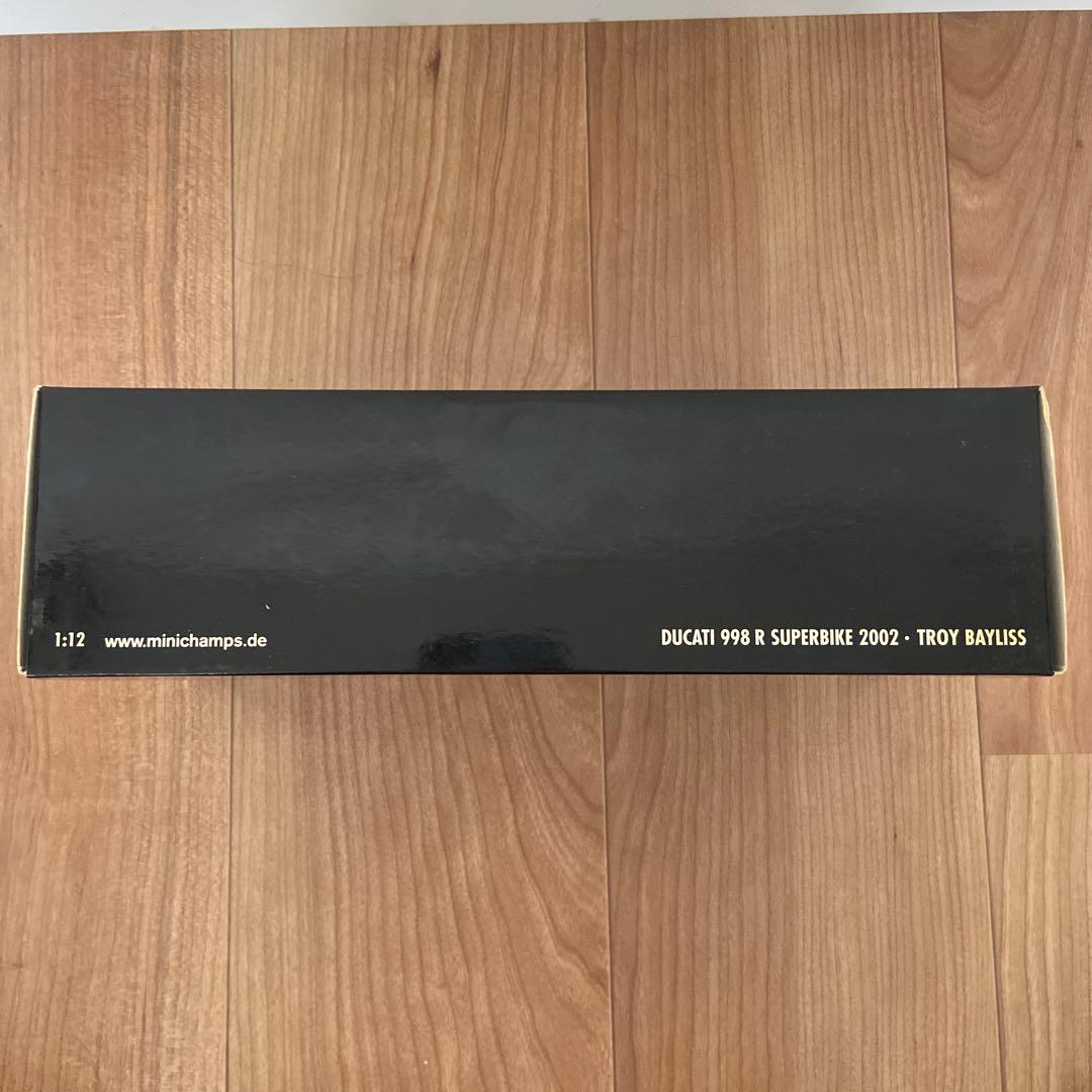 MINICHAMPS デュカティ DUCATI 998 R 2002 TROY