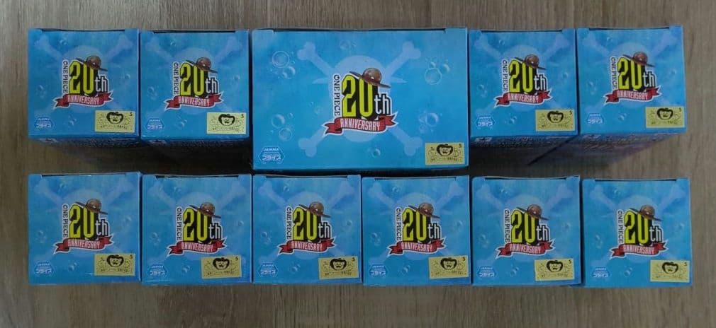 ワンピース　ワーコレ　「20th Limited」