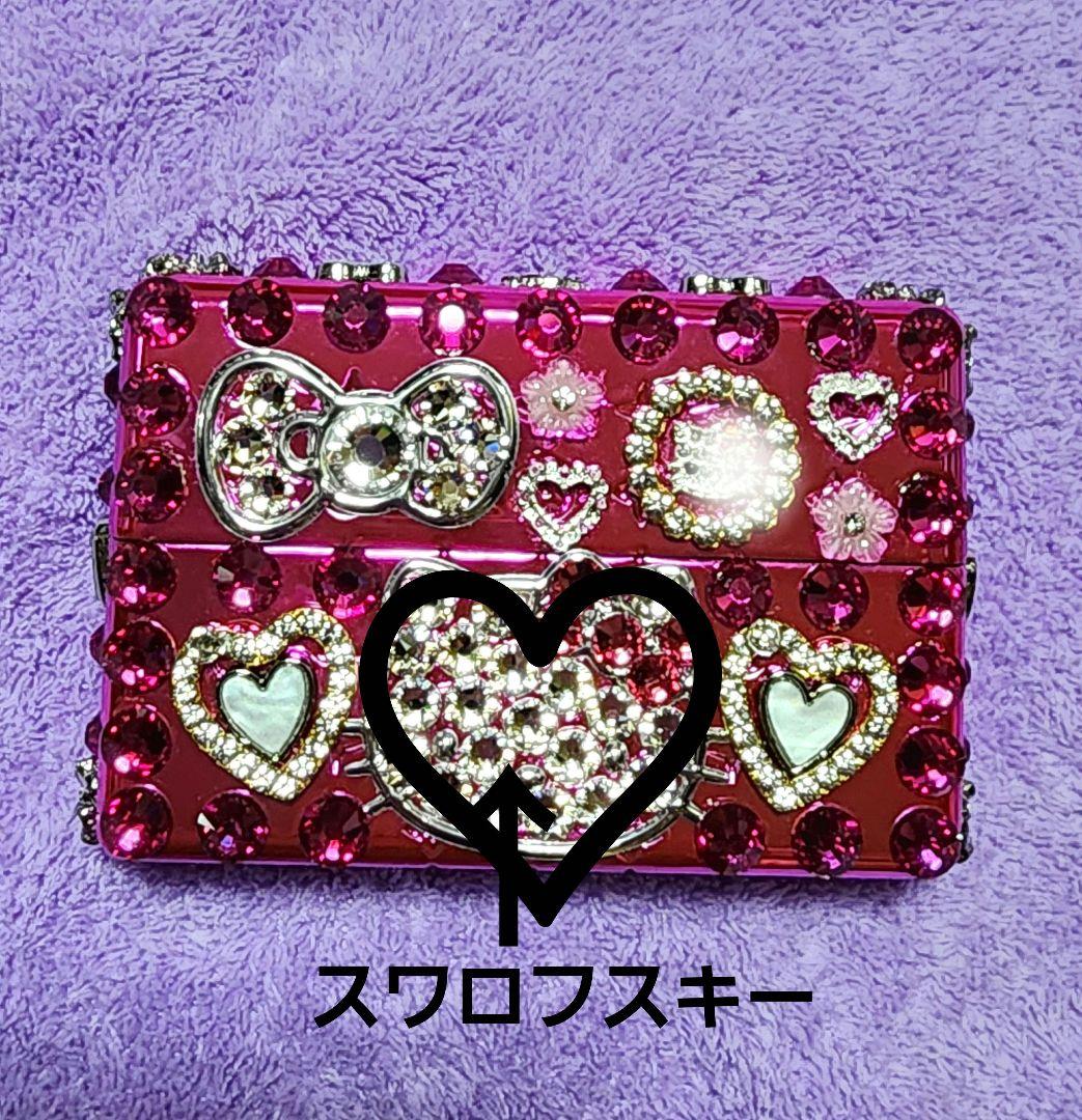 『たつや』IQOSイルマワン/イルマiワン・スティックケース　ピンク