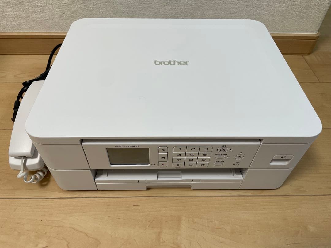 【美品】MFC-J739DN brother 複合機　ホワイト