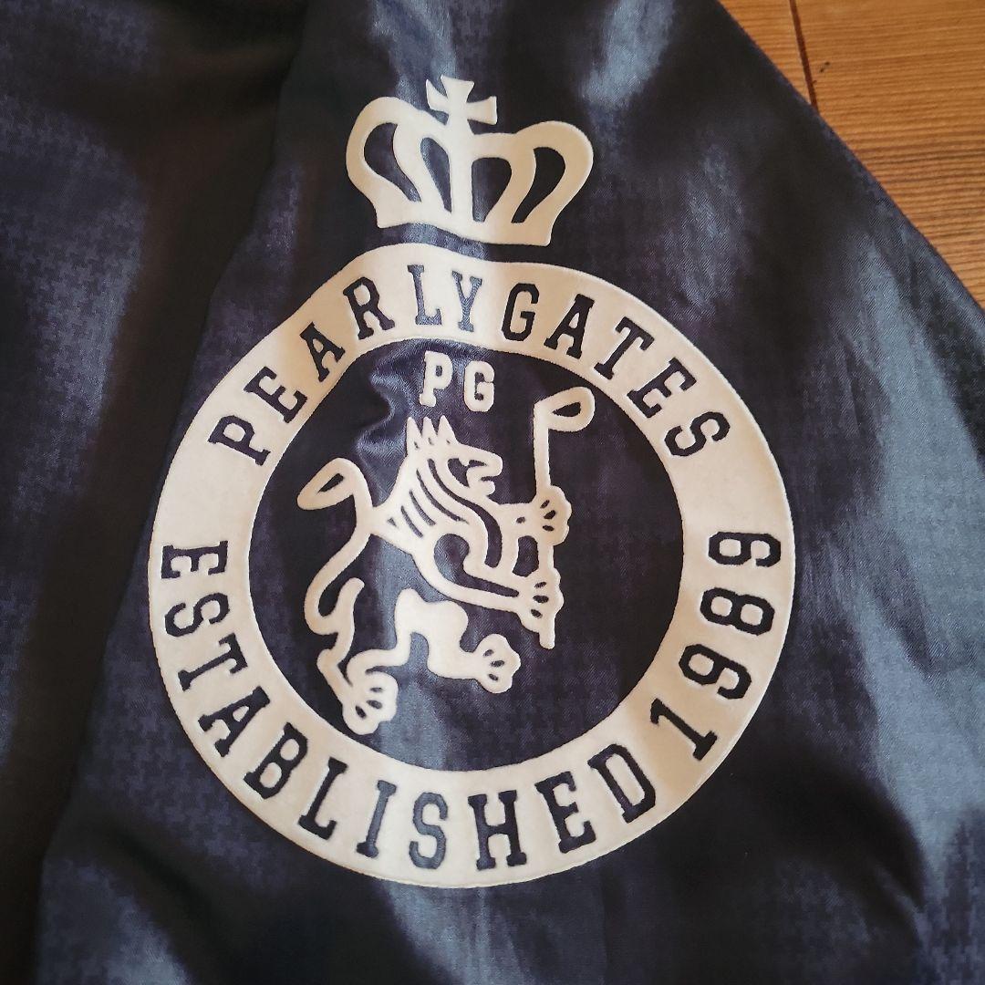 PEARLY GATES ネイビー ジャケット レディースLサイズ