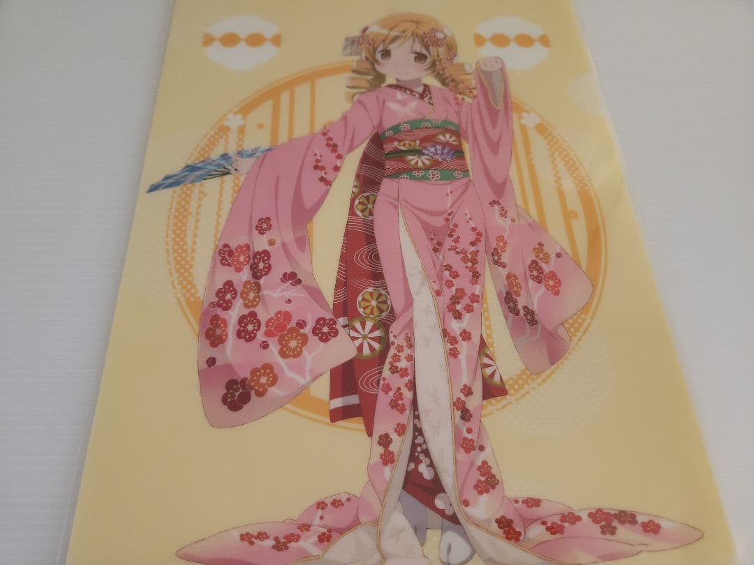 【京まふ限定】魔法少女まどか☆マギカ クリアファイル 舞妓ver.