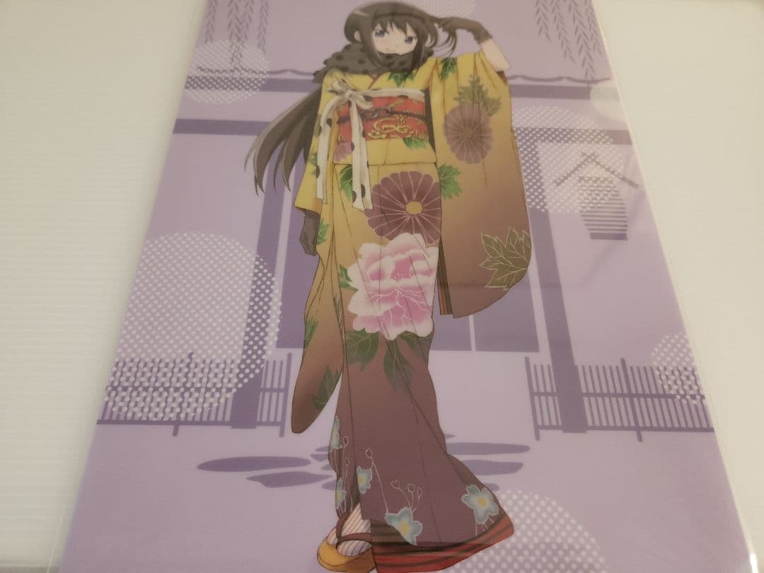 【京まふ限定】魔法少女まどか☆マギカ クリアファイル 舞妓ver.