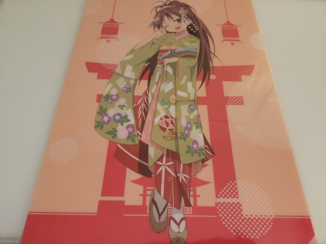 【京まふ限定】魔法少女まどか☆マギカ クリアファイル 舞妓ver.
