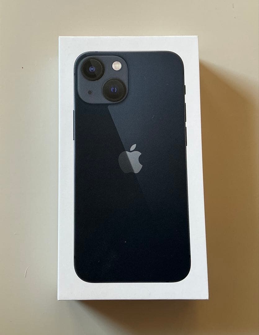 iPhone 13 miniミッドナイト 本体　SIMフリー