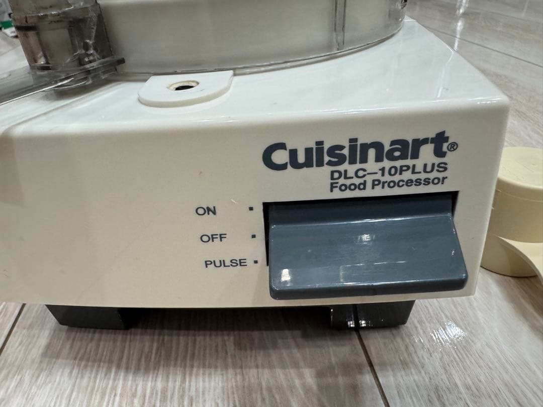 送料無料 Cuisinart フードプロセッサー DLC-10 PIus