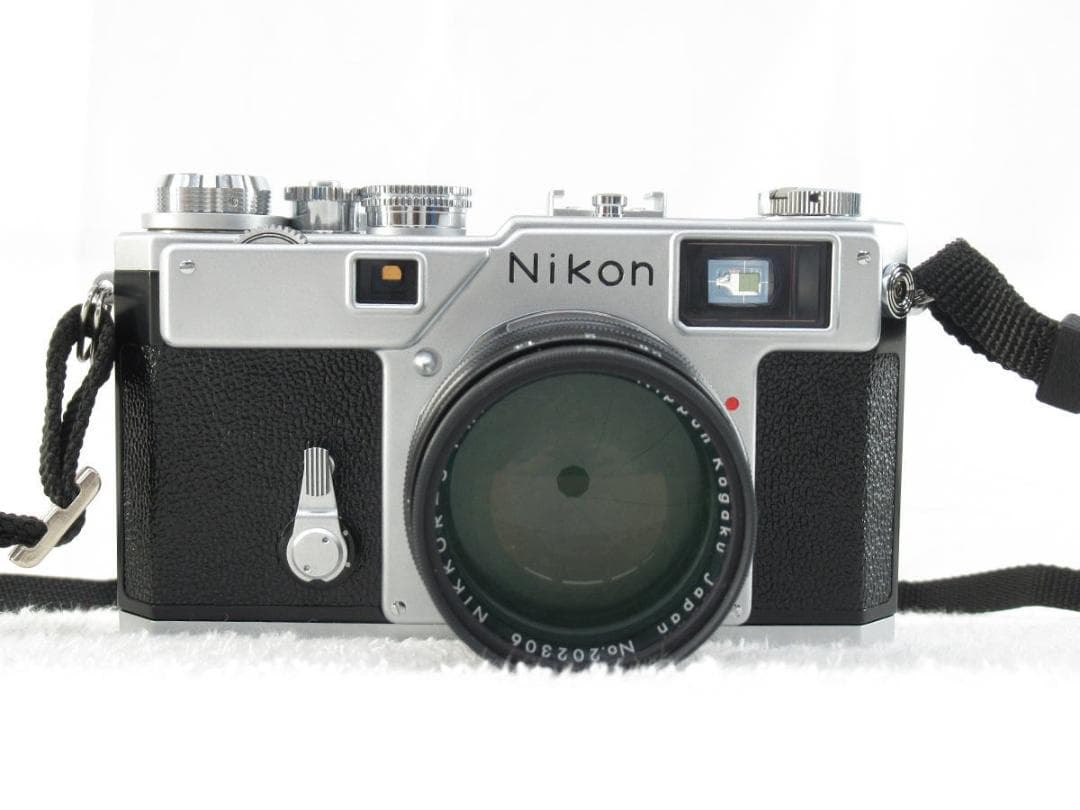 ■168■未使用■Nikon/ニコン■S3■NIKKOR-S 50mm F1.4