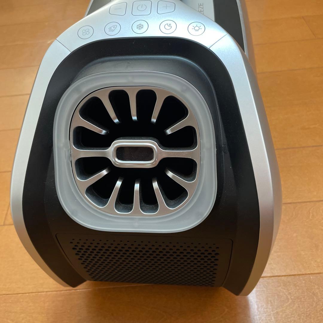 ポータブルクーラー ゼロブリーズ マーク2 zero brdeeze mark2