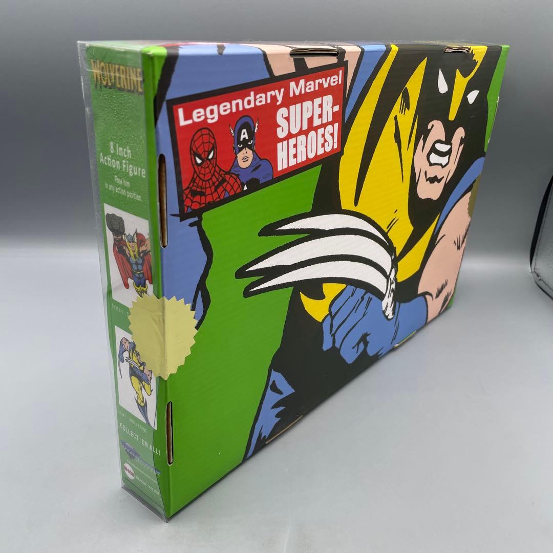 未開封 ウルバリン レジェンダリーマーベルスーパーヒーローズ X-MEN