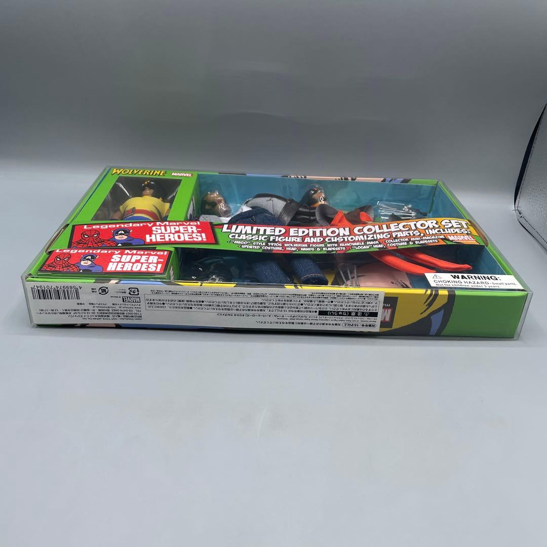 未開封 ウルバリン レジェンダリーマーベルスーパーヒーローズ X-MEN