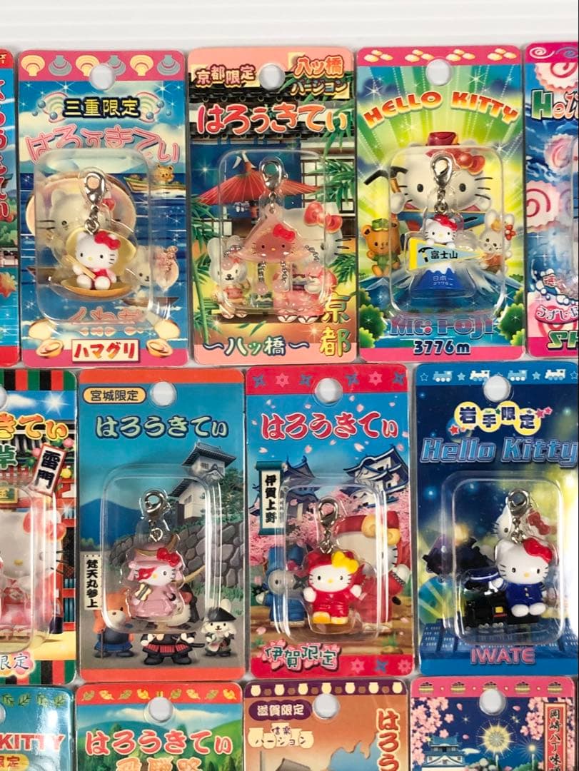 ハローキティ チャーム ファスナーマスコット 大量まとめ売り サンリオ
