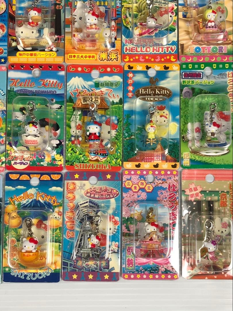 ハローキティ チャーム ファスナーマスコット 大量まとめ売り サンリオ