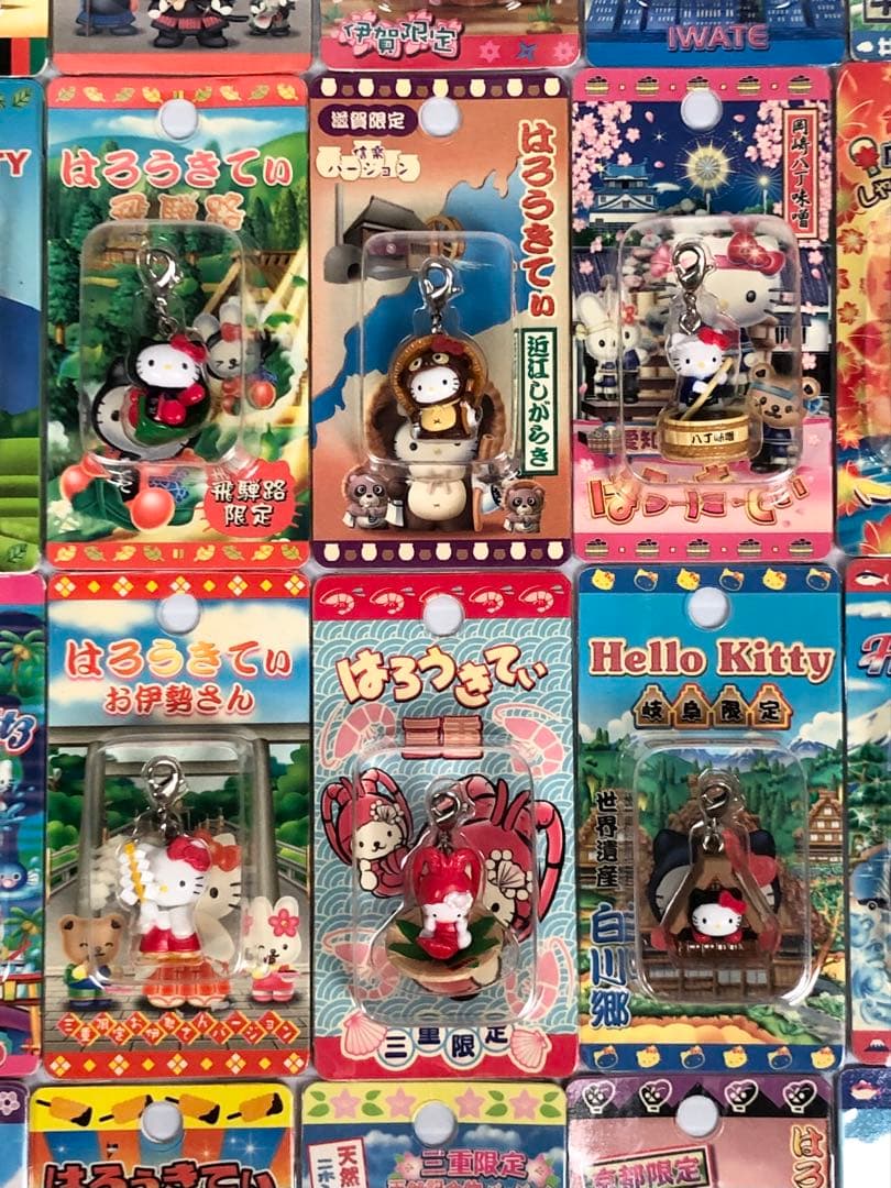 ハローキティ チャーム ファスナーマスコット 大量まとめ売り サンリオ