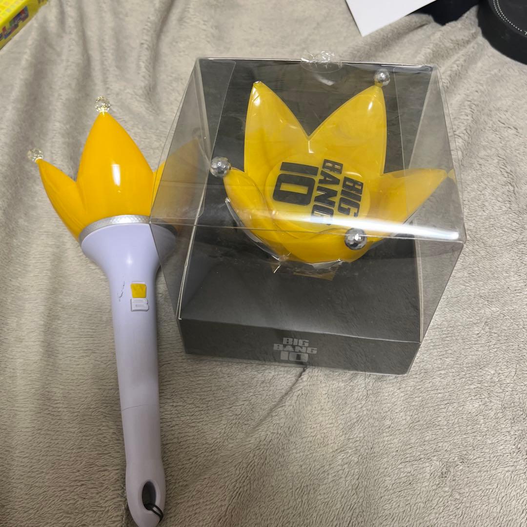 BIG BANG 10 イエロー ペンライト