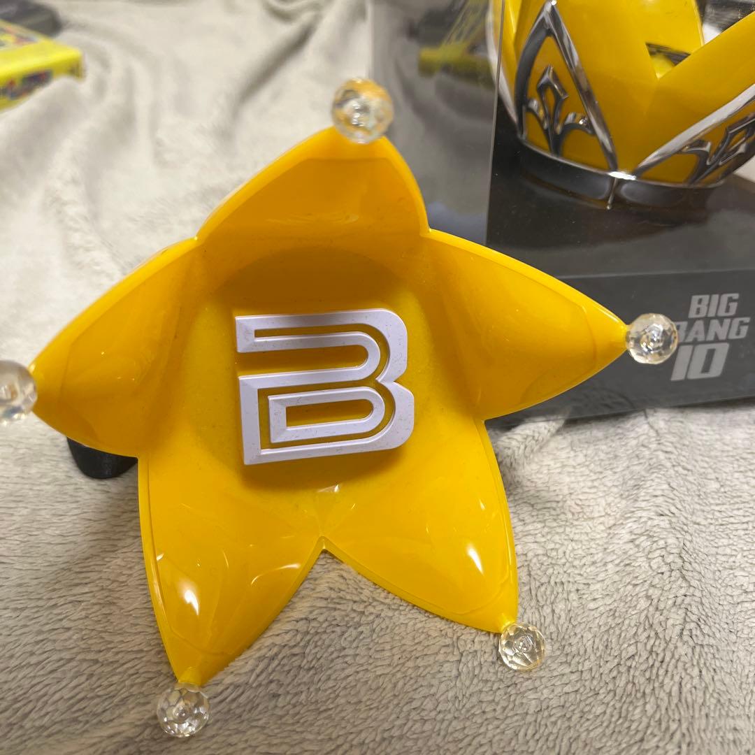 BIG BANG 10 イエロー ペンライト