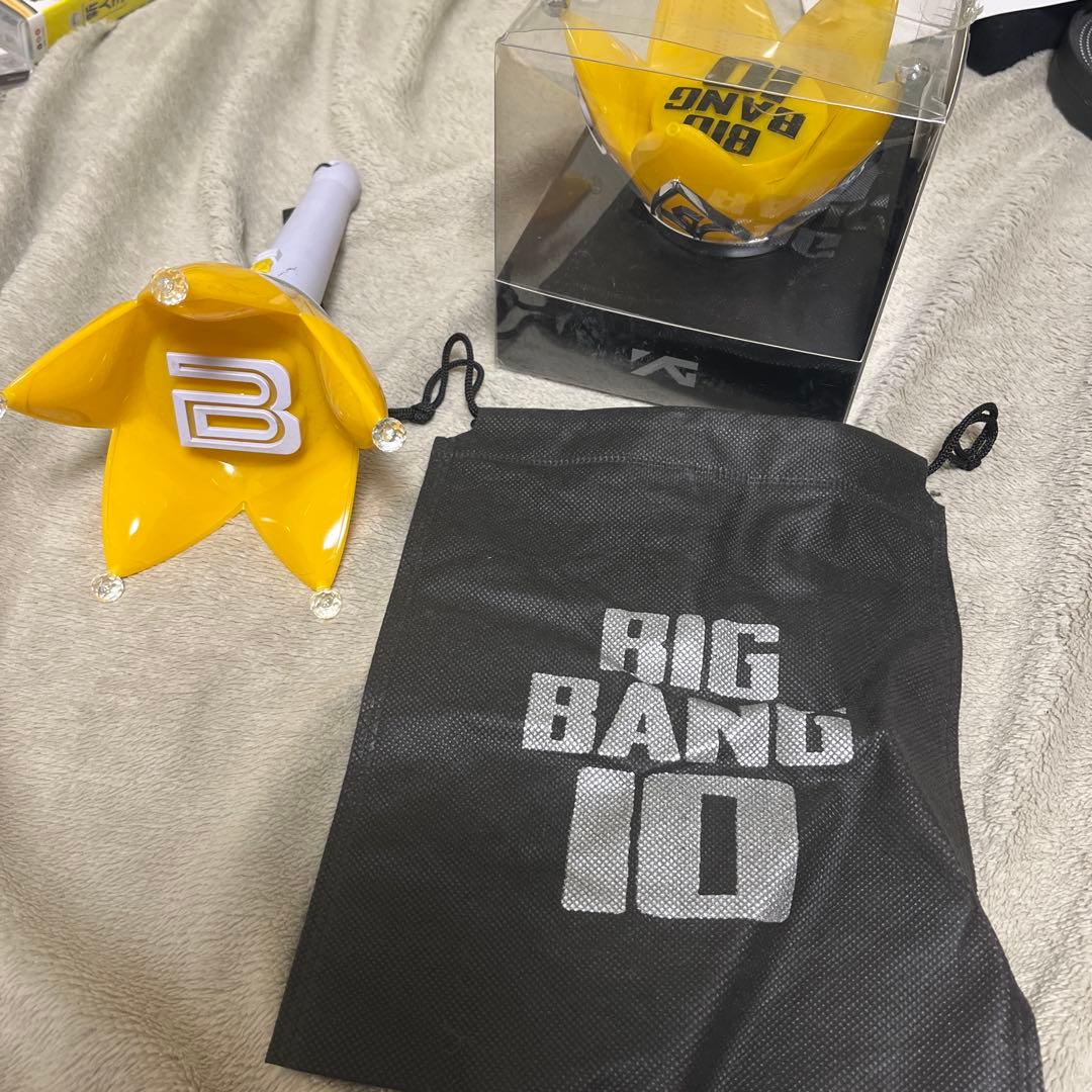 BIG BANG 10 イエロー ペンライト