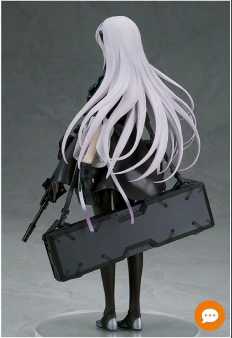 新品・未開封　ドールズフロントライン AK-Alfa キューズQ フィギュア