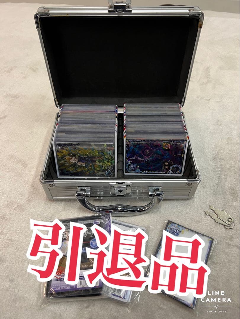 ドラゴンボール ヒーローズ引退品