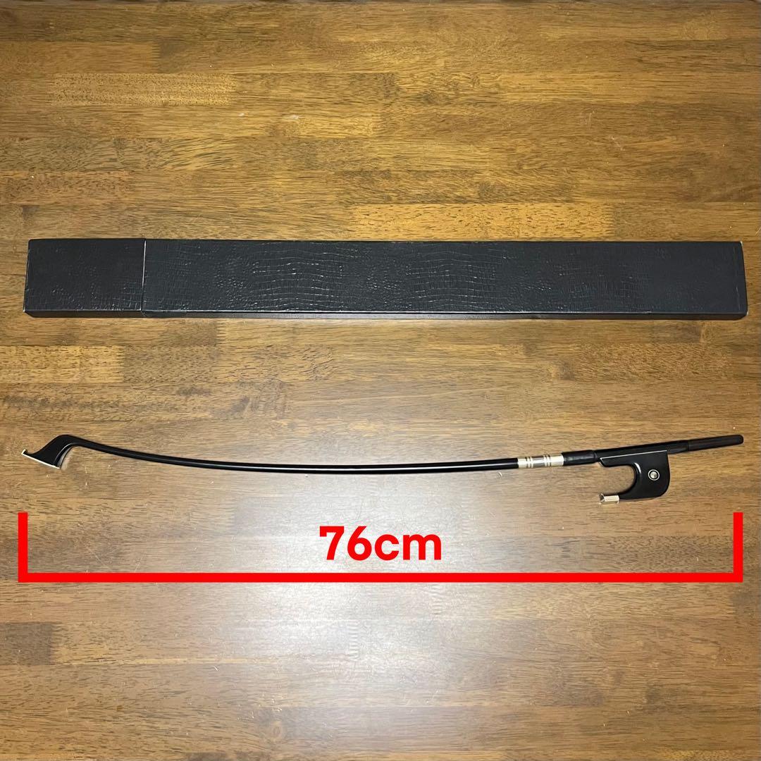 コントラバスの弓（毛無し）