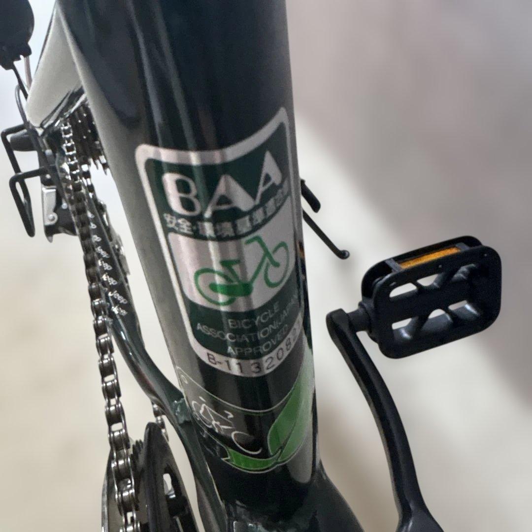 Jeep 折りたたみ自転車 グリーン