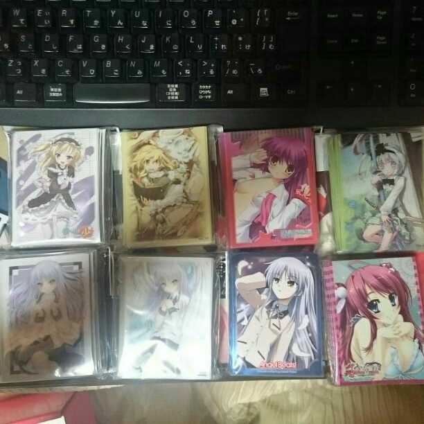 キャラクターカードスリーブ