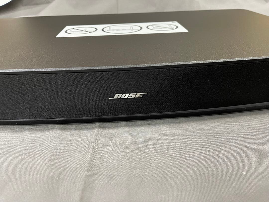 新品BOSE ボーズ　Solo10 テレビ台スピーカー　ブルートゥース対応重低音
