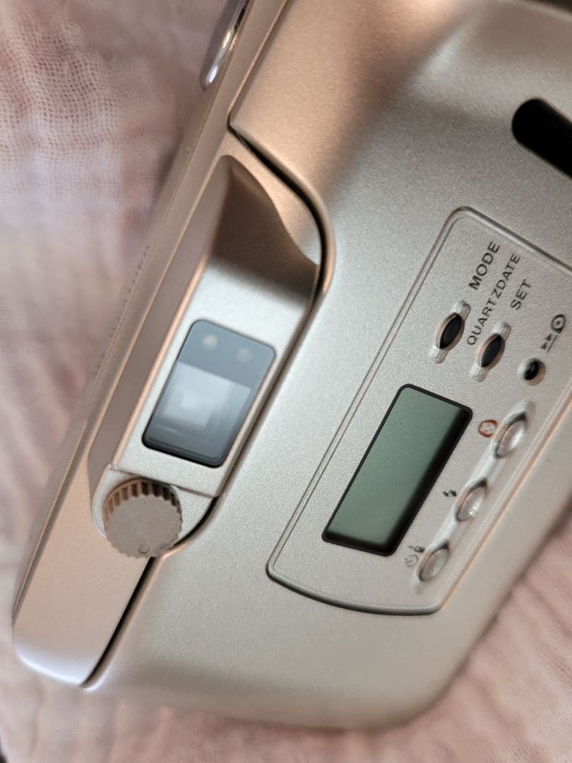 OLYMPUS μ[mju:]-III 135 コンパクトフィルムカメラ