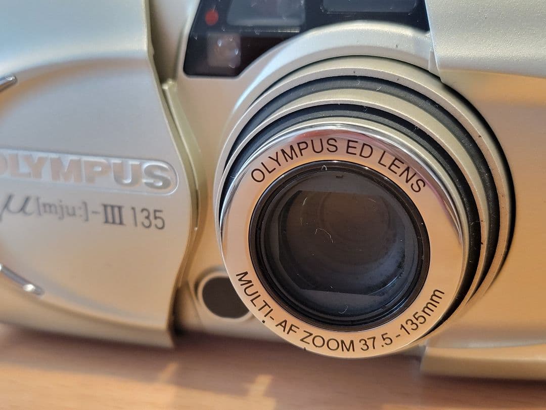 OLYMPUS μ[mju:]-III 135 コンパクトフィルムカメラ