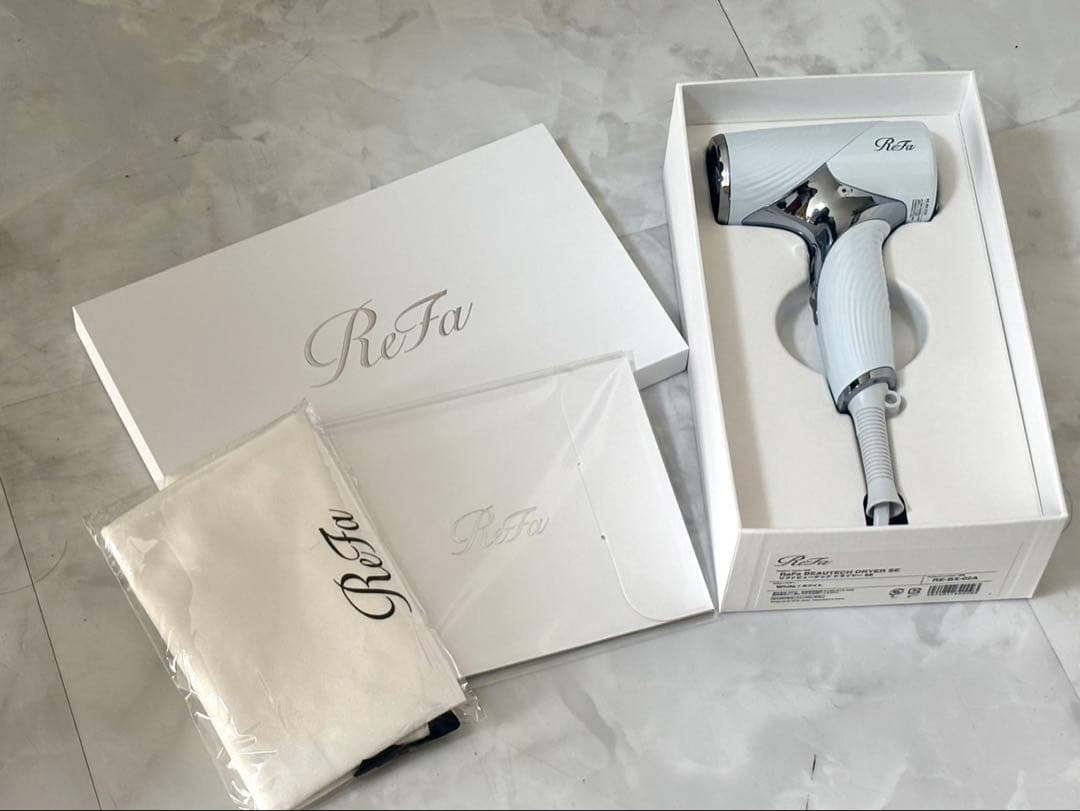 ReFa リファ　ビューテックドライヤー　SE ホワイト