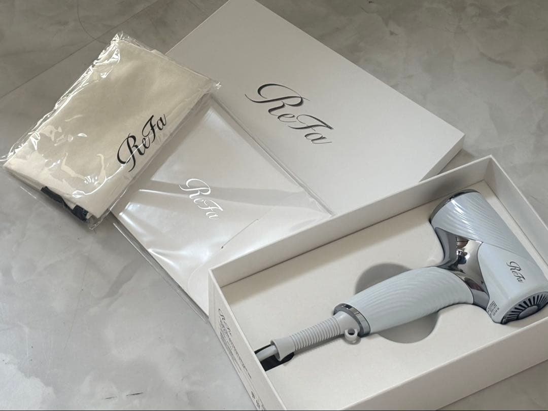 ReFa リファ　ビューテックドライヤー　SE ホワイト