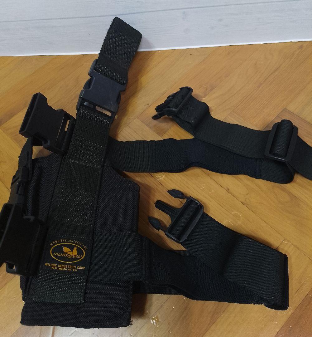 Wilcox Industries Mk23 Socom レッグホルスター