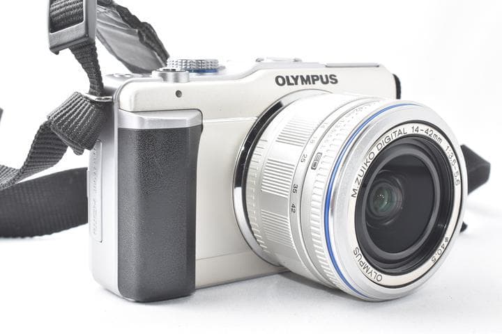 オリンパス OLYMPUS PEN E-PL1 ゴールド レンズキット