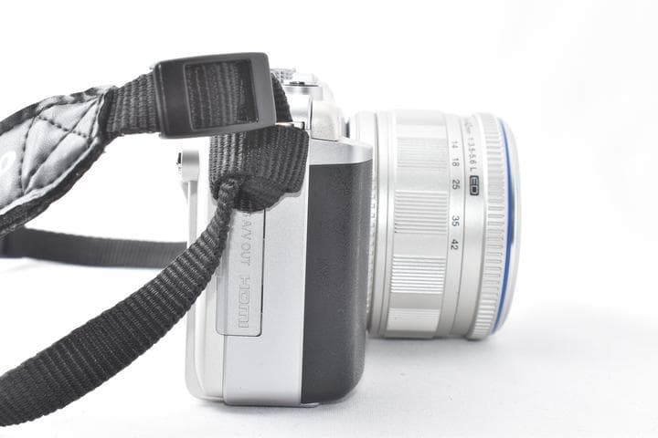 オリンパス OLYMPUS PEN E-PL1 ゴールド レンズキット