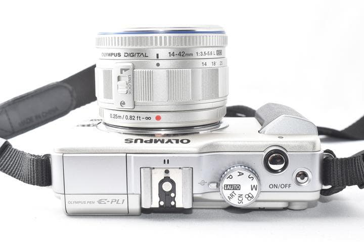 オリンパス OLYMPUS PEN E-PL1 ゴールド レンズキット