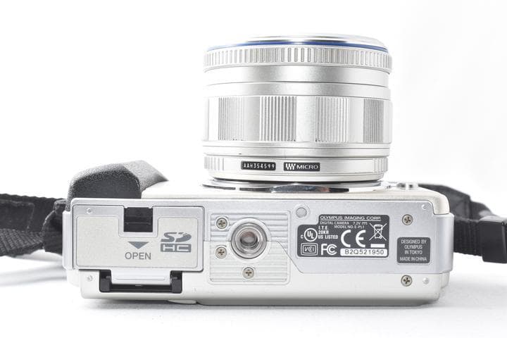 オリンパス OLYMPUS PEN E-PL1 ゴールド レンズキット