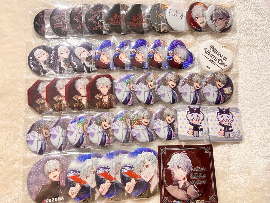 葛葉 缶バッジ まとめ売り