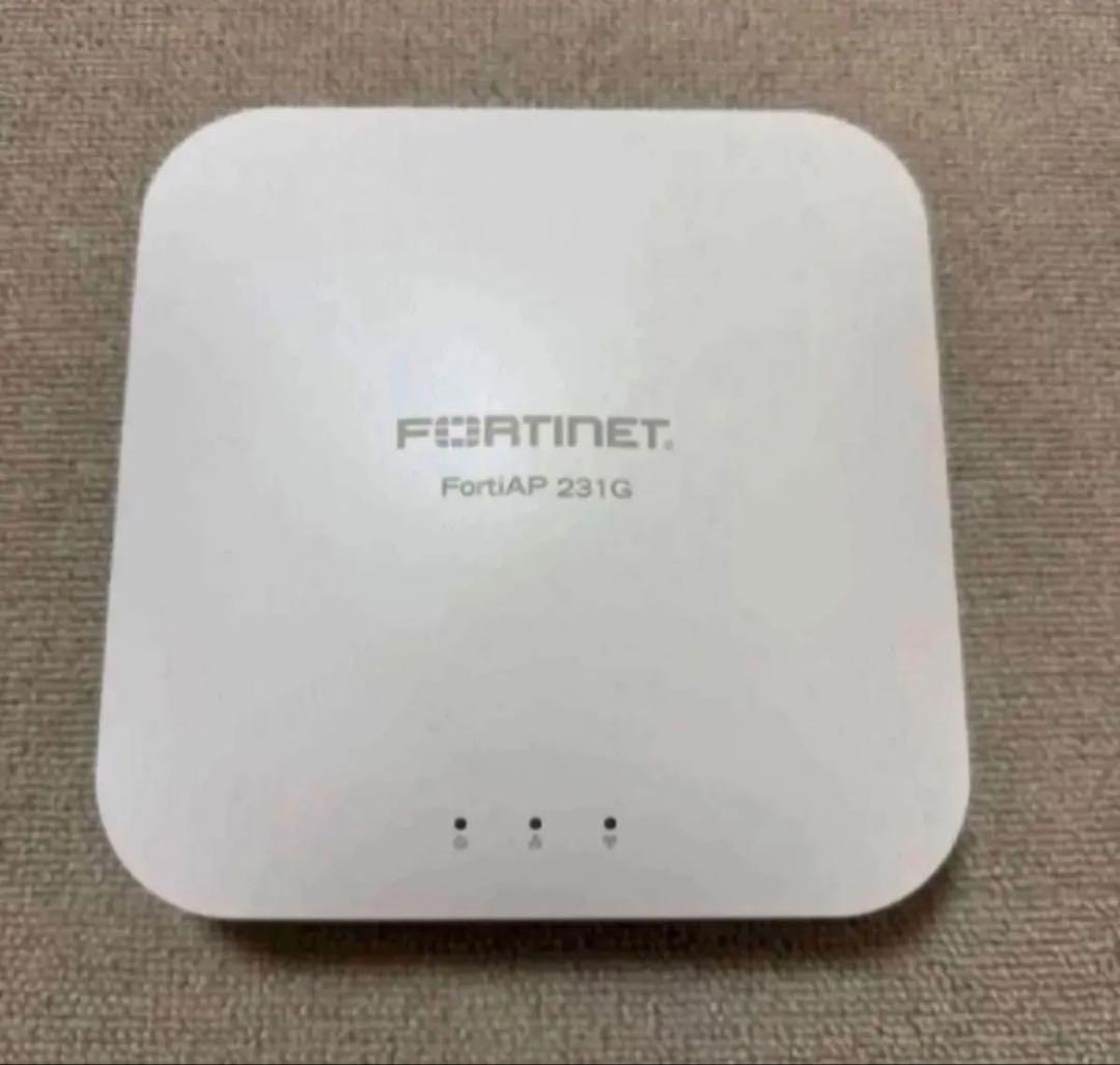 ルーター・ネットワーク機器 Fortinet FortiAP 231G FortiGate 2.4/5/6G