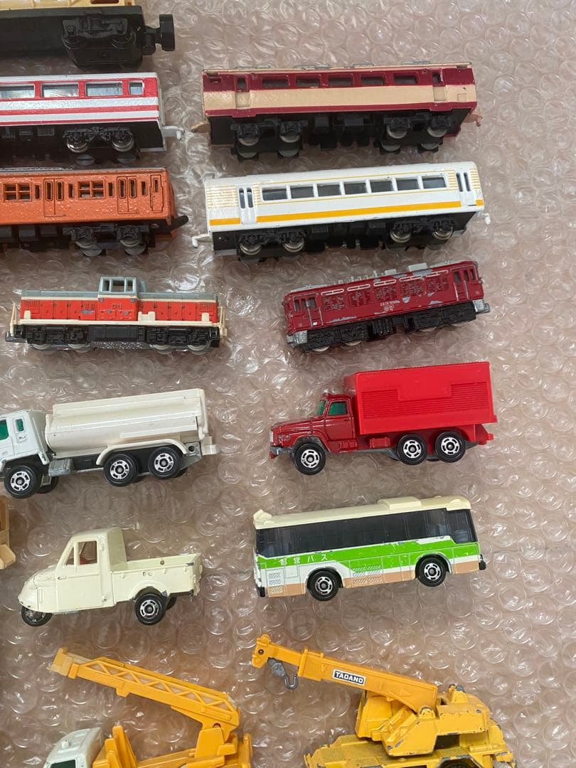 S*y様 トミカ　日本製　ヨネザワトイ　列車　セット　まとめ売り